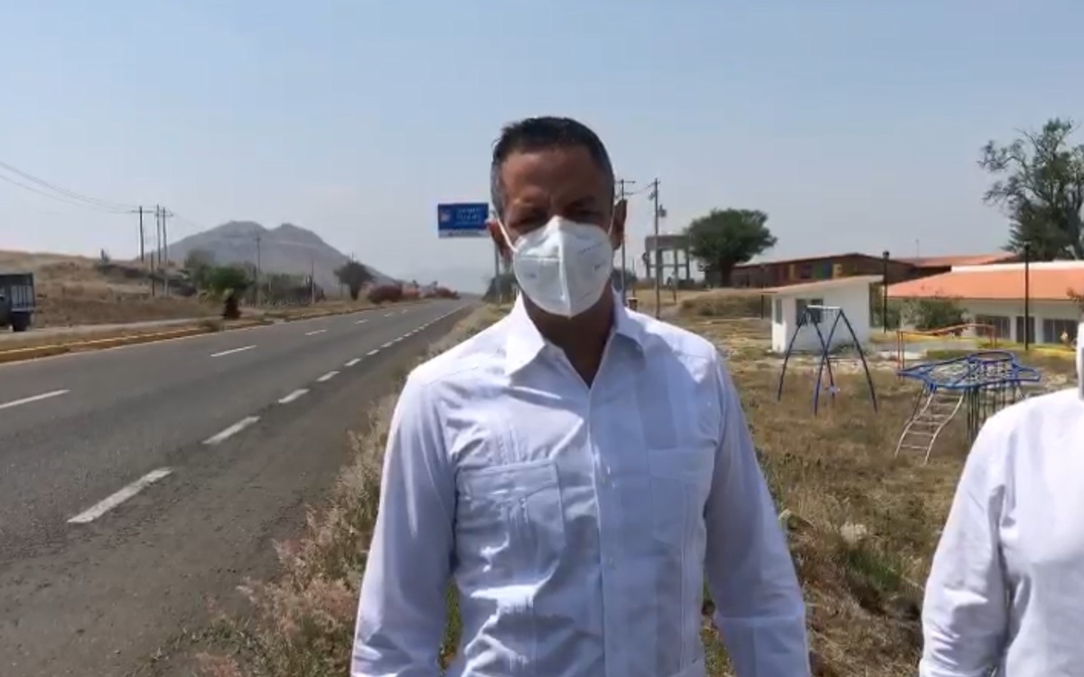 El gobernador de Oaxaca, Alejandro Murat. (Óscar Rodríguez)