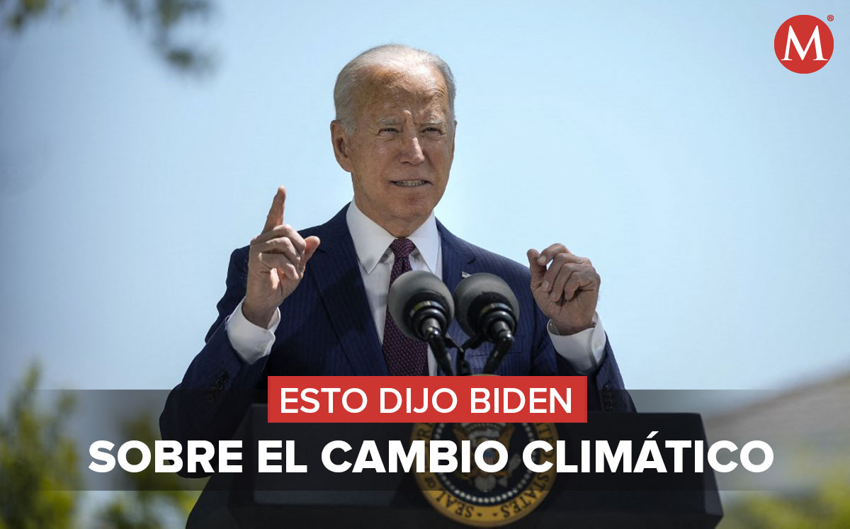 Joe Biden asegura que cumplió con los acuerdos climáticos | Especial