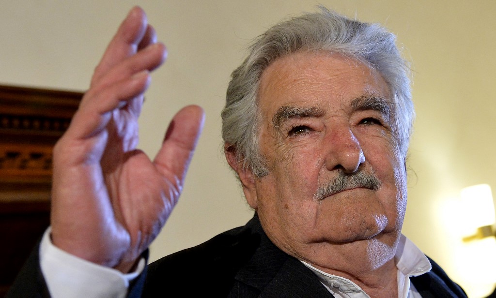 José Mujica, ex presidente de Uruguay. | AFP
