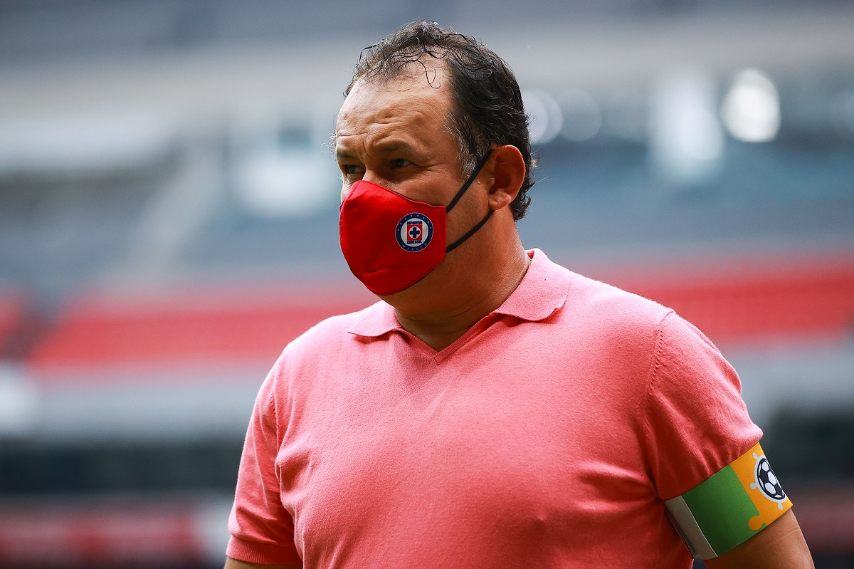 Juan Reynoso, director técnico de Cruz Azul (Imago7)