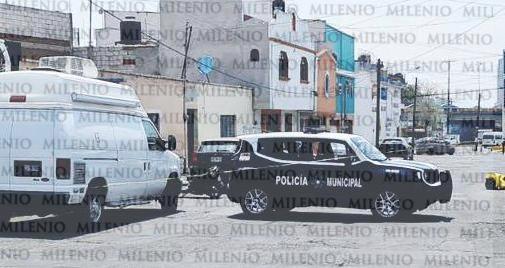 La Policía Municipal  acordonó la escena | Especial