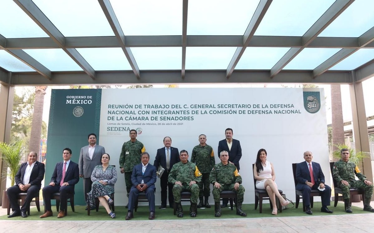 A los legisladores también se les informó sobre el avance de la obras del Aeropuerto Felipe Ángeles. | Especial