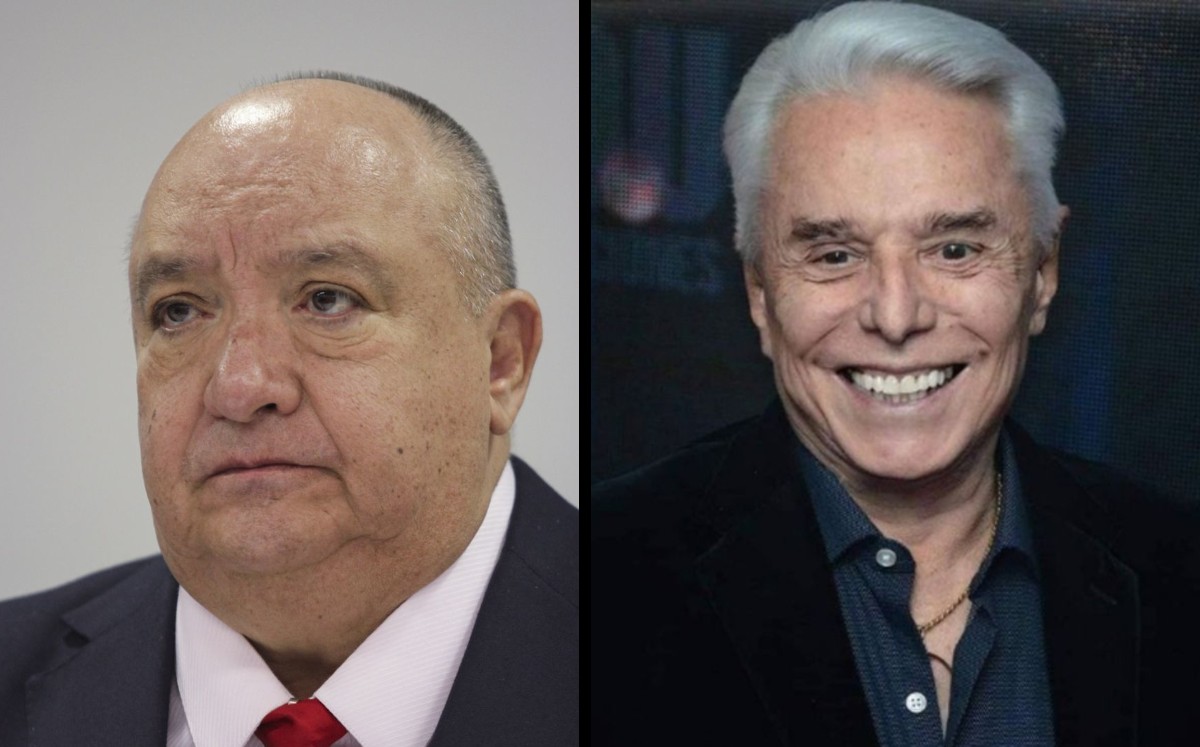 Luis de Alba reconoce historial violento de Enrique Guzmán; lo llama patán. (Especial)