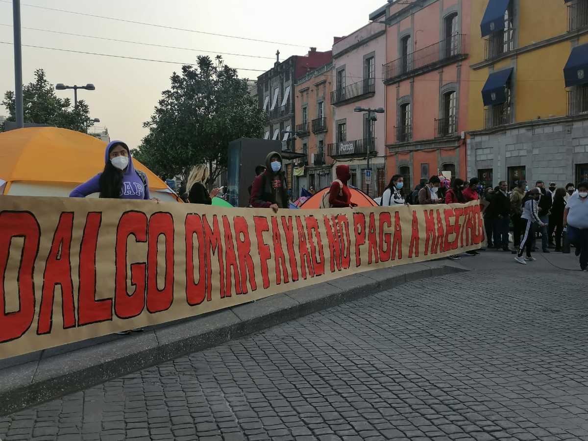 Maestros de Bachillerato General Coronel Nicolás Romero de la Ciudad de Pachuca