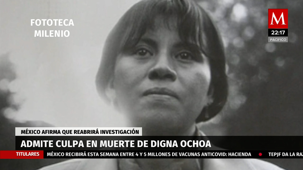 Estado Mexicano reconoce responsabilidad sobre la muerte de la activista Digna Ochoa