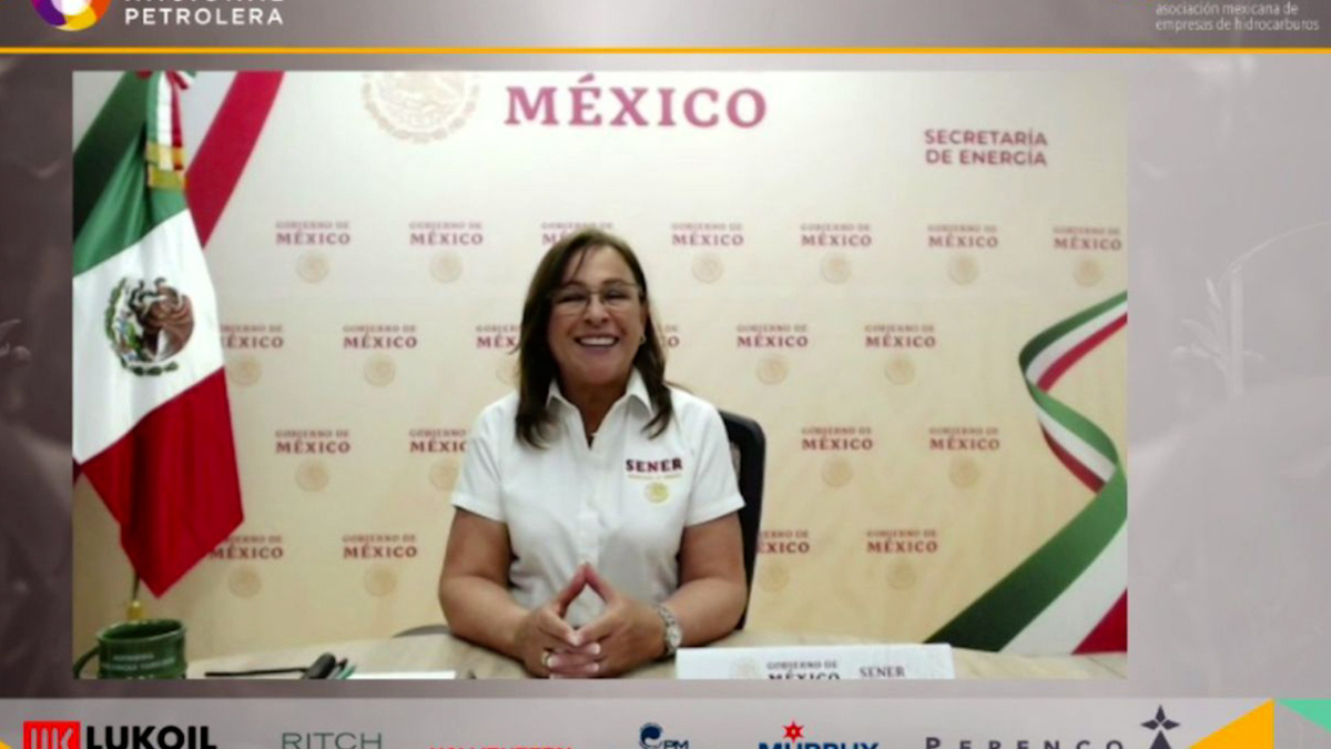 México revisará acuerdo de producción de petróleo con OPEP+: Nahle