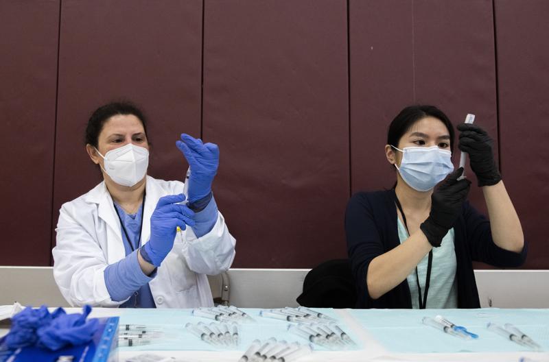Michigan sigue teniendo la tasa de contagios más alta de la nación para un período de 7 días.| AP