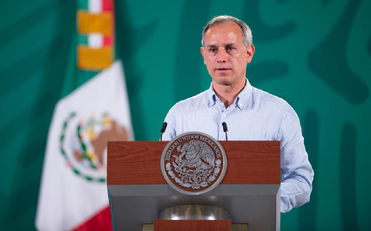 A pesar de padecer una enfermedad respiratoria, el subsecretario se presentó sin cubrebocas. (Cortesía)