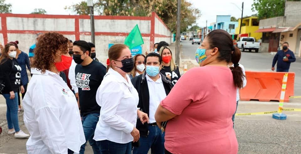 Paloma Guillén es la candidata del PRI a la alcaldía de Tampico. (Facebook)