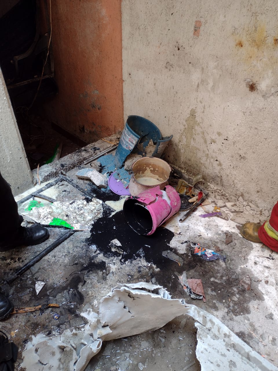 Peritos determinarán las causas del siniestro y deslindar responsabilidades.