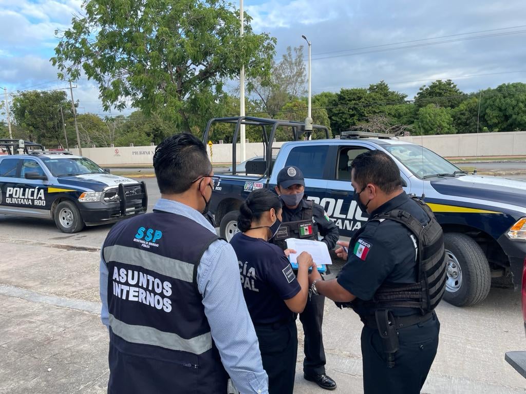 Policía de Quintana Roo | @sspqroo