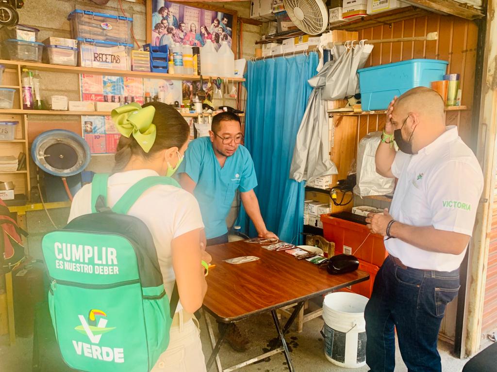 Reinicia campaña el PVEM en Ciudad Victoria, Tamaulipas.