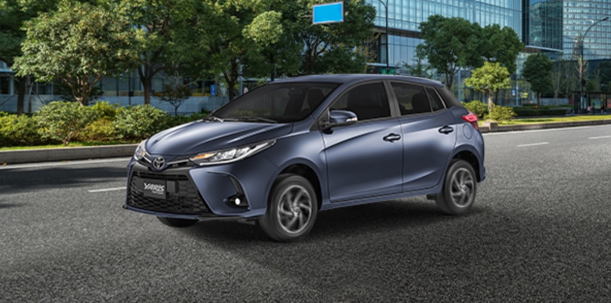 Toyota Yaris hatchback | Foto: Toyota