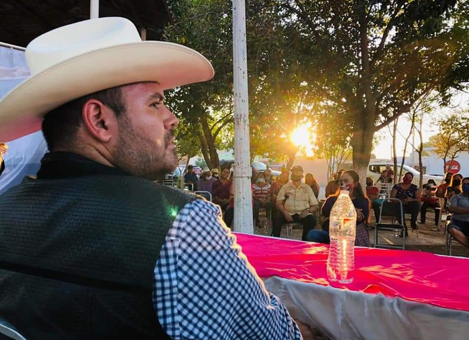Alcalde de Francisco I. Madero, Jonathan Ávalos Rodríguez. (Especial)