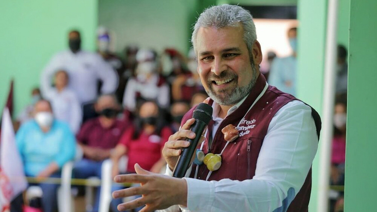 Alfredo Ramírez Bedolla, un cercano colaborador de AMLO