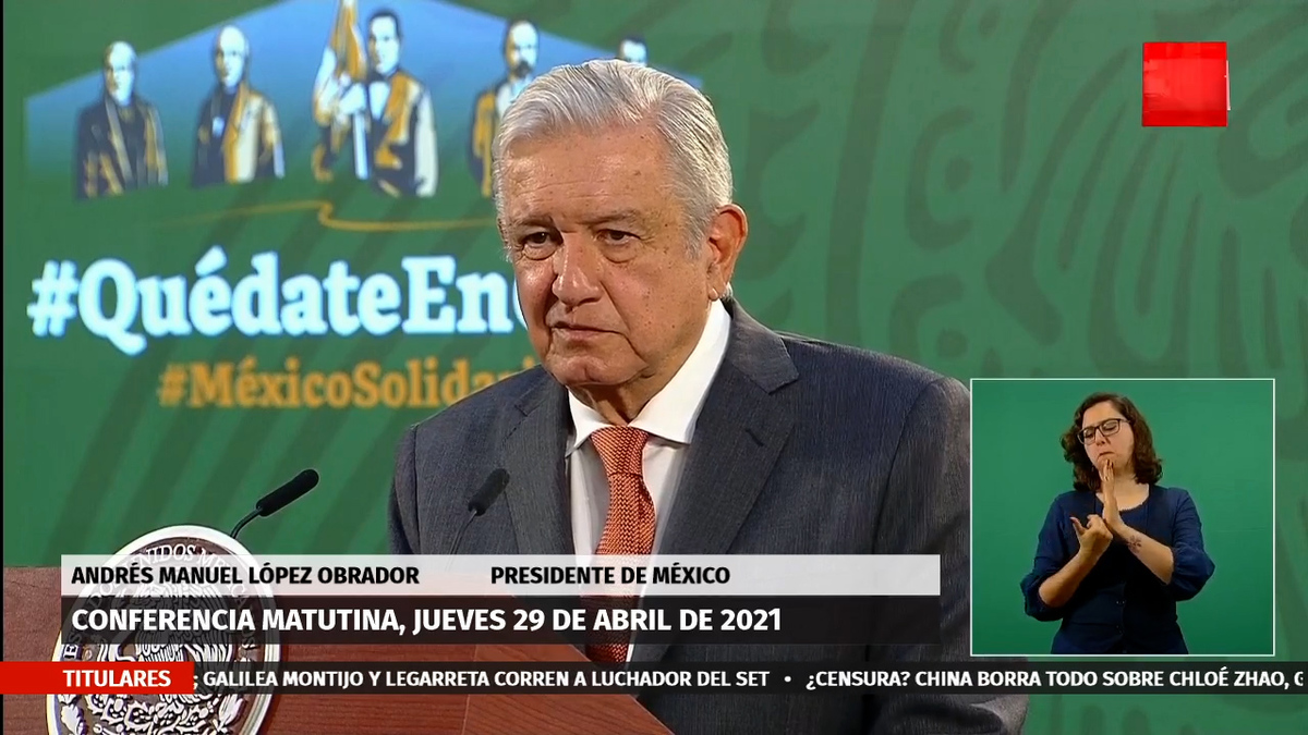 Ana Botín prevé crecimiento de 5.3% para México: AMLO