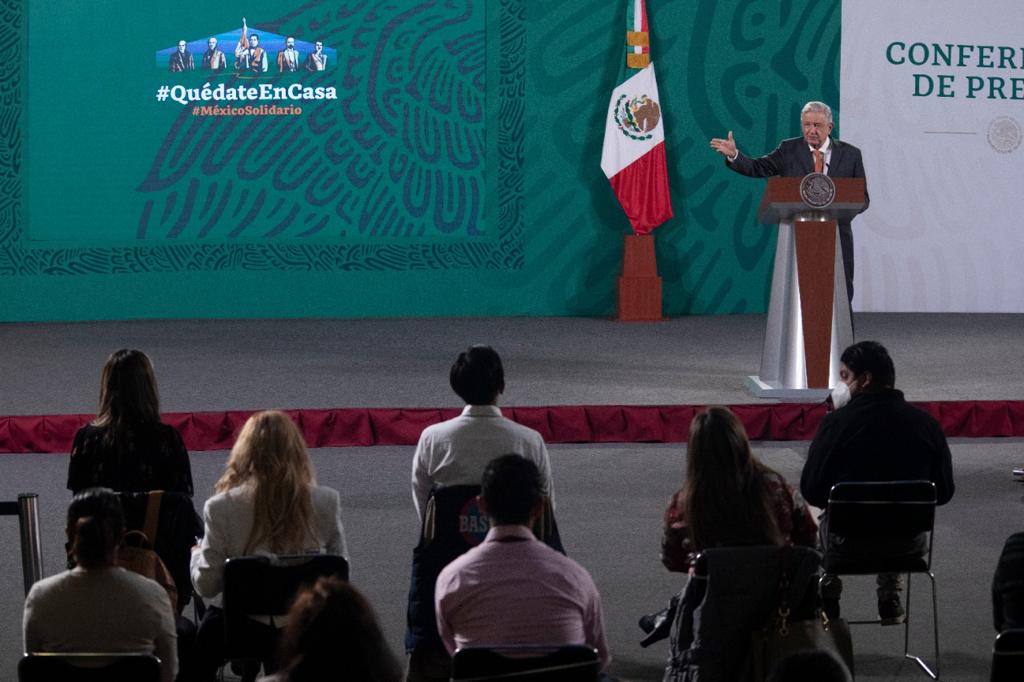 Andrés Manuel López Obrador.