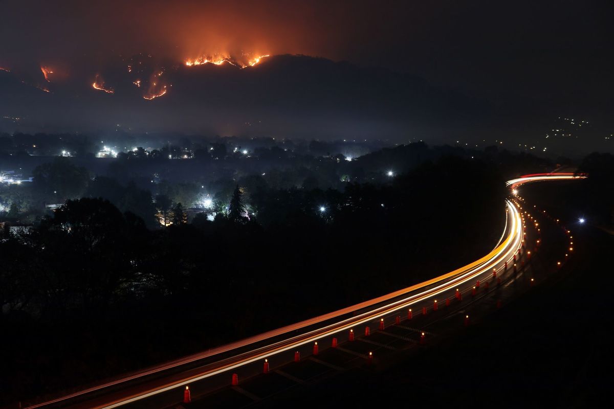 En lo que va del año se han registrado más de 4 mil incendios forestales en el país. (Cuartoscuro)