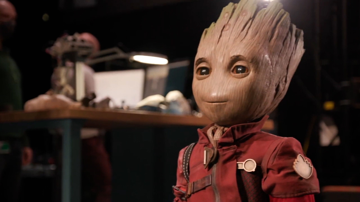 Baby Groot cobrará vida como animatronic en Disneyland