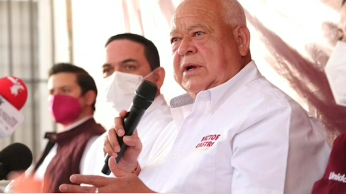 En Baja California sur, avanzan las campañas electorales. Candidatos a la gubernatura buscan votos.