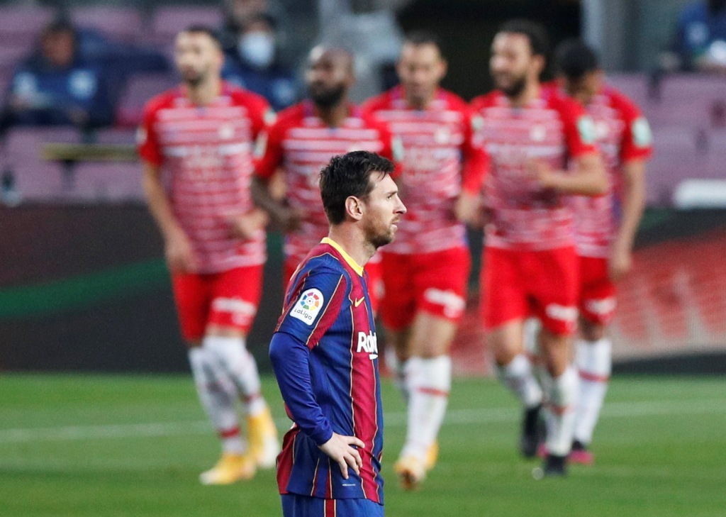 Barcelona no pudo en casa ante el Granada (Reuters)