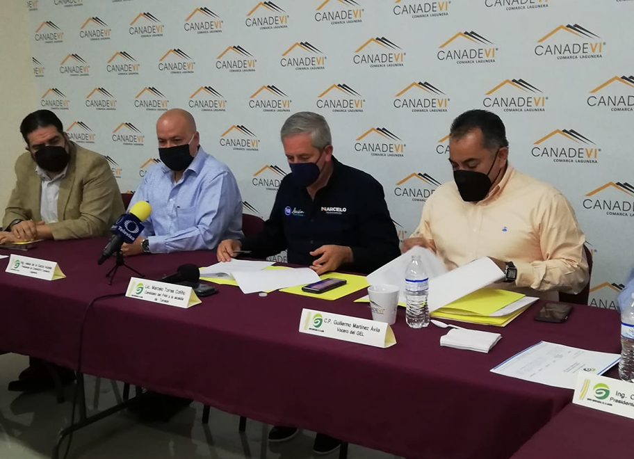 El candidato dijo que Torreón necesita seguir una ruta de crecimiento importante. (Especial)