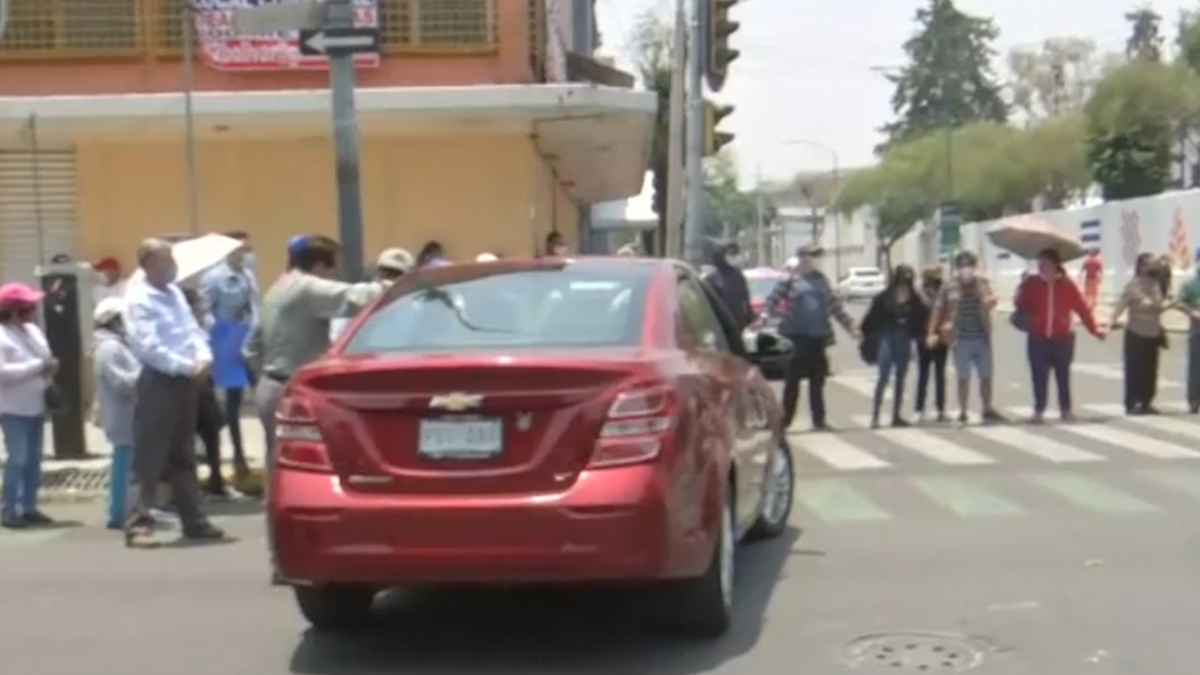 CdMx. Protesta de jubilados del gobierno; exigen pago de pensiones actualizadas