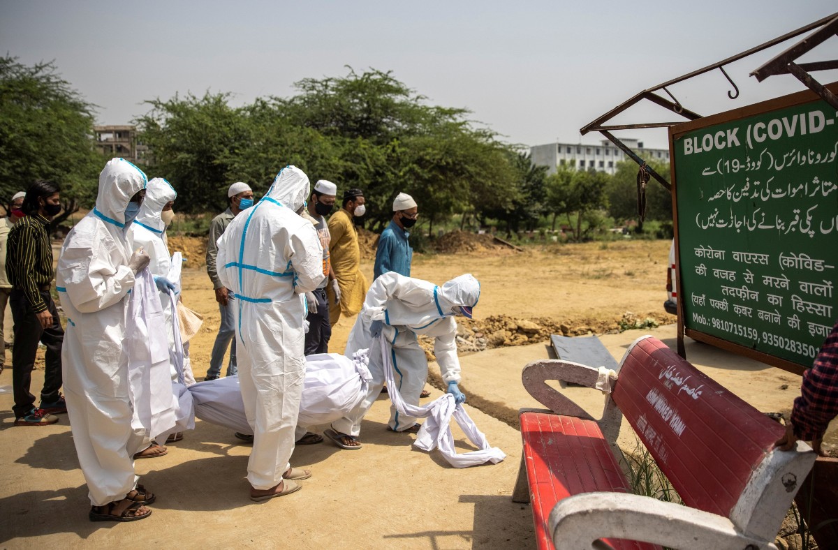El colapso sanitario en la India ha provocado más afectaciones. | Reuters