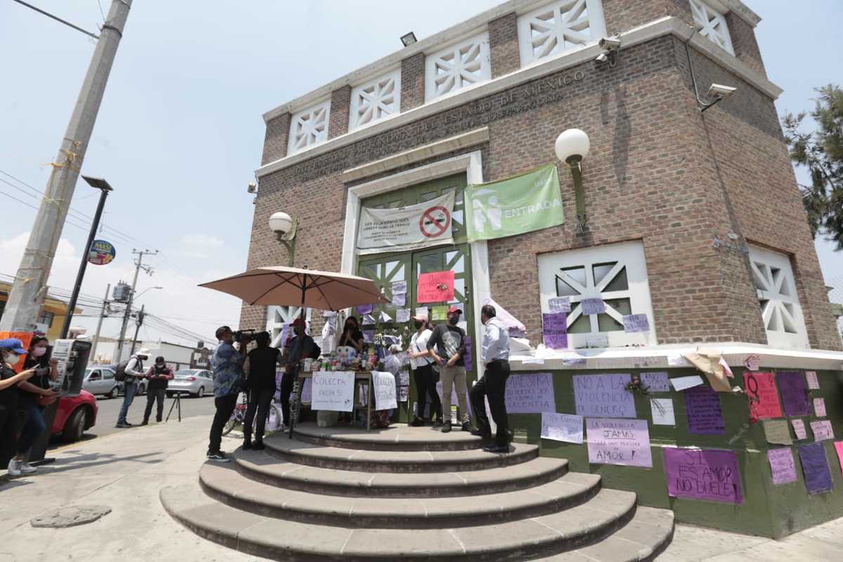 De las 12: a las 15: 00 horas recibieron los productos. (Tania Contreras)
