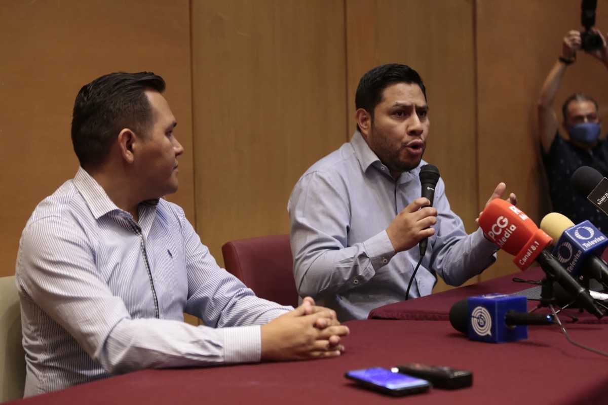 El delegado especial de Morena evitó hablar de los posibles sustitutos para las candidaturas. (Mauricio Román)