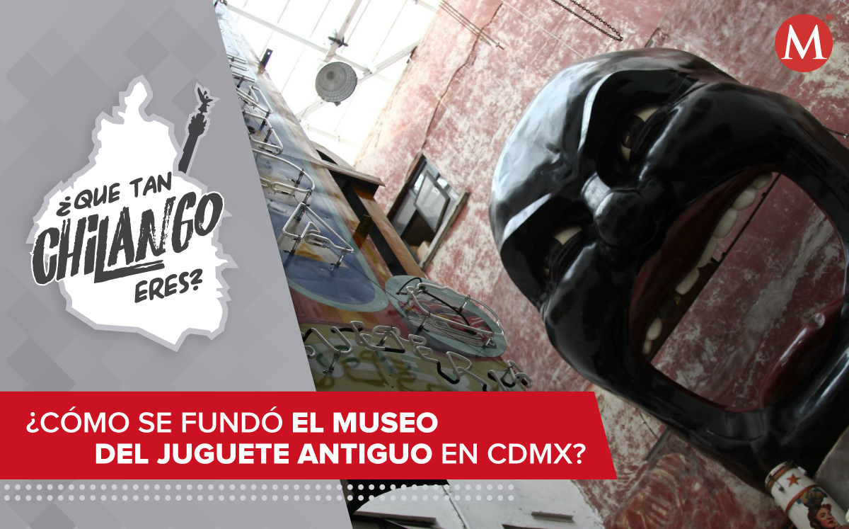 El Mujam cuenta con una colección de más de 40 mil juguetes. | Milenio