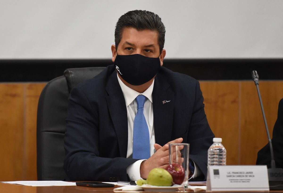 Francisco García Cabeza de Vaca, gobernador de Tamaulipas que enfrenta solicitud de desafuero. (Cuartoscuro)