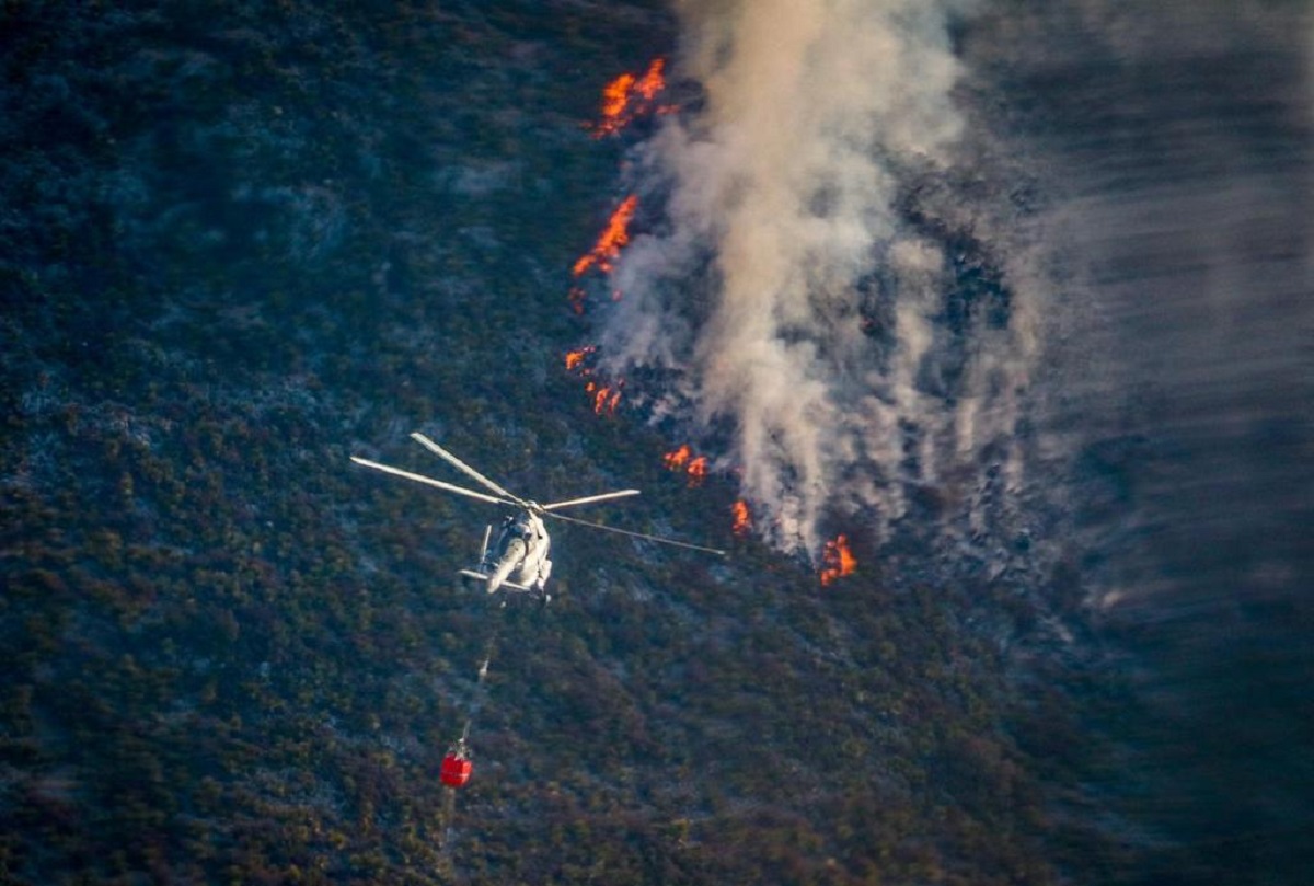 El incendio causó daños en 3,500 hectáreas de la sierra. (cortesía)
