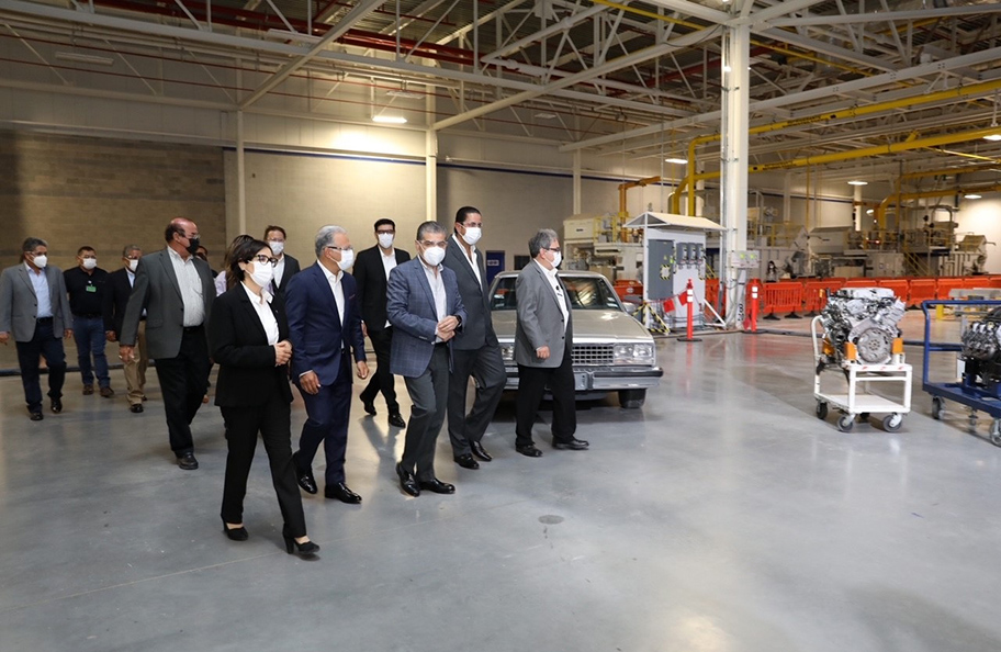 La inversión es el complejo de manufactura de Ramos Arizpe. (Especial)