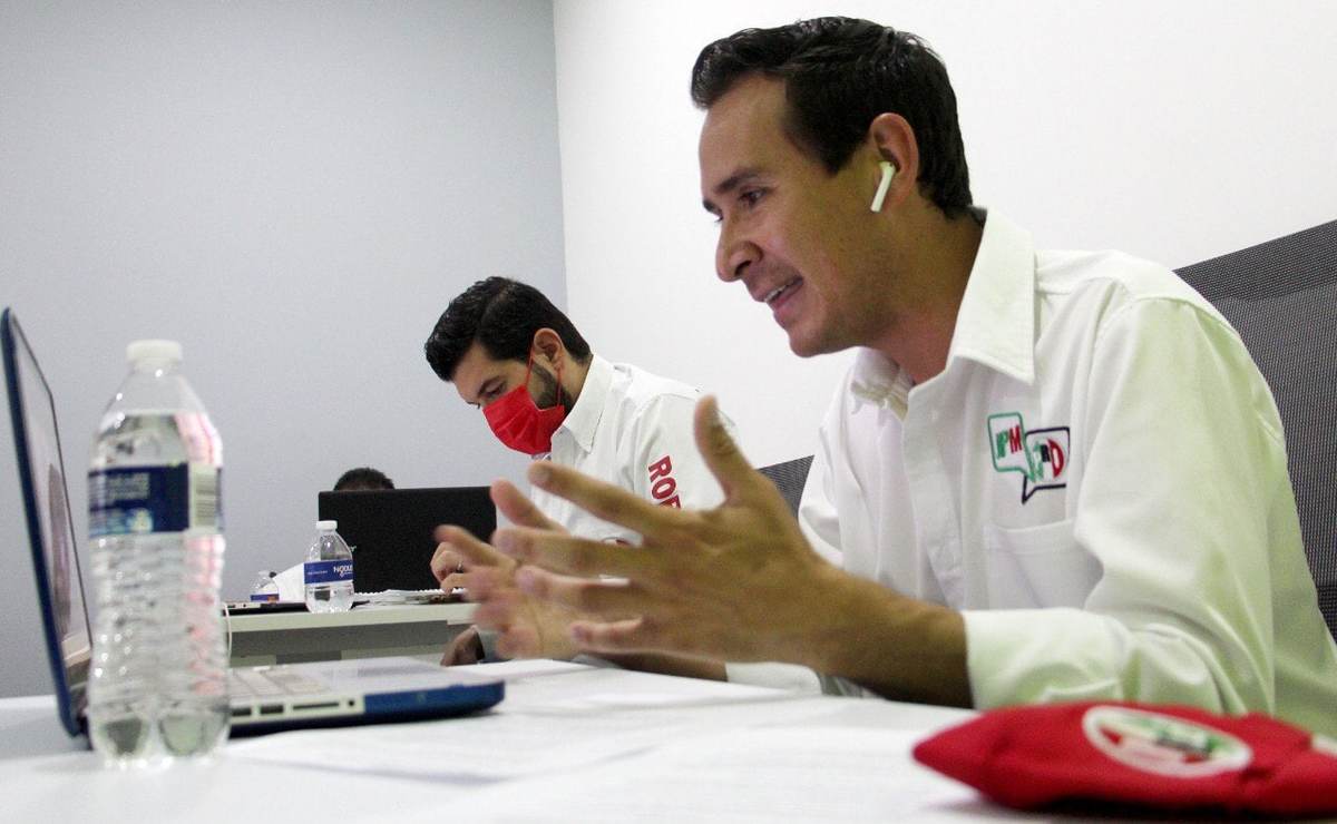 Juan Pablo Marún candidato del PRI a la presidencia municipal de León