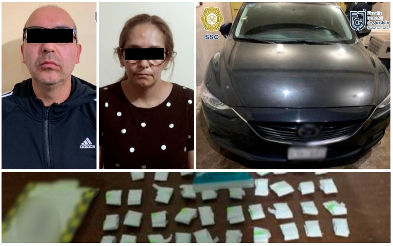 La pareja fue ubicada en una casa en la colonia La Esmeralda .