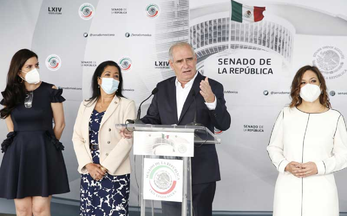 Los legisladores panistas se pronunciaron sobre el caso de desafuero del gobernador. (PAN en el Senado)