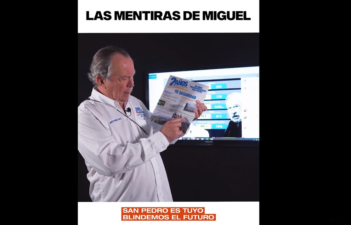 Mauricio Fernández acusa a Miguel Treviño de "mentiroso". Foto: Especial.