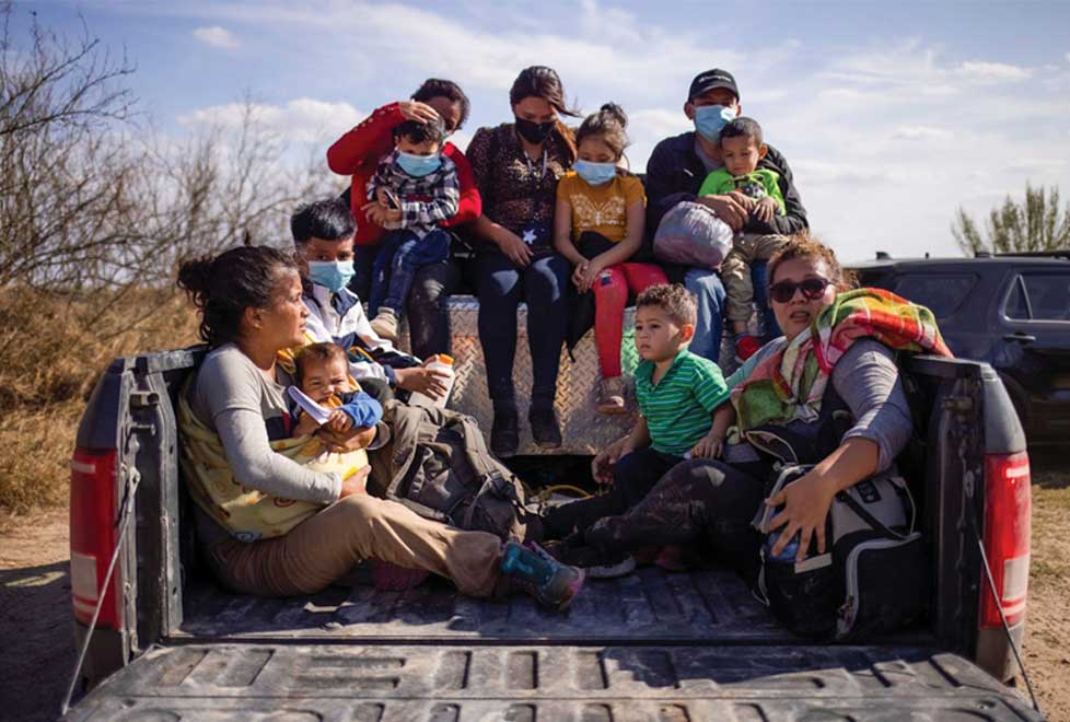 Más de 569 mil migrantes centroamericanos han llegado a la frontera de Estados Unidos desde el 1 de octubre.