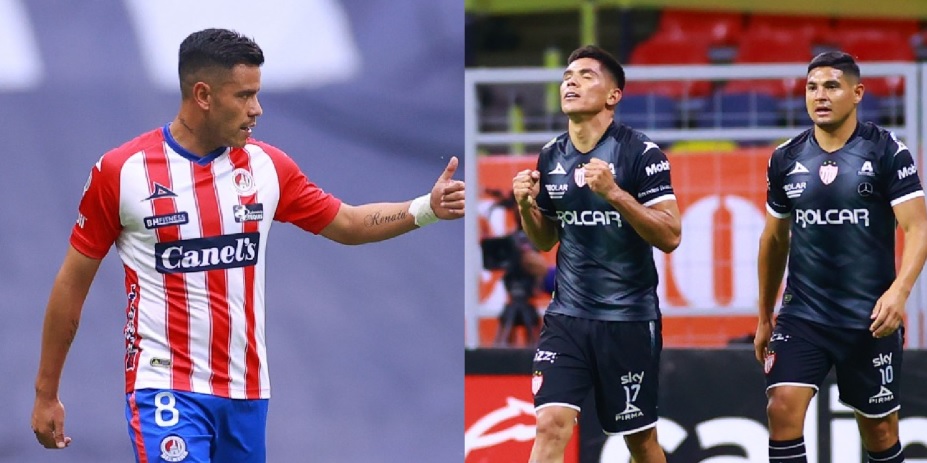 Necaxa y San Luis, por la última ‘travesura’ del Guard1anes 2021 (Imago7)