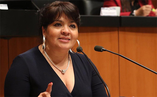 Nestora Salgado ve nepotismo ante eventual candidatura en Guerrero