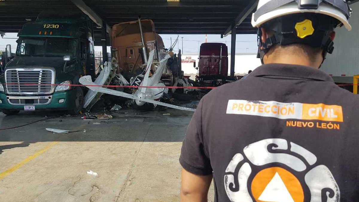 Nuevo León. Reportan caída de avioneta