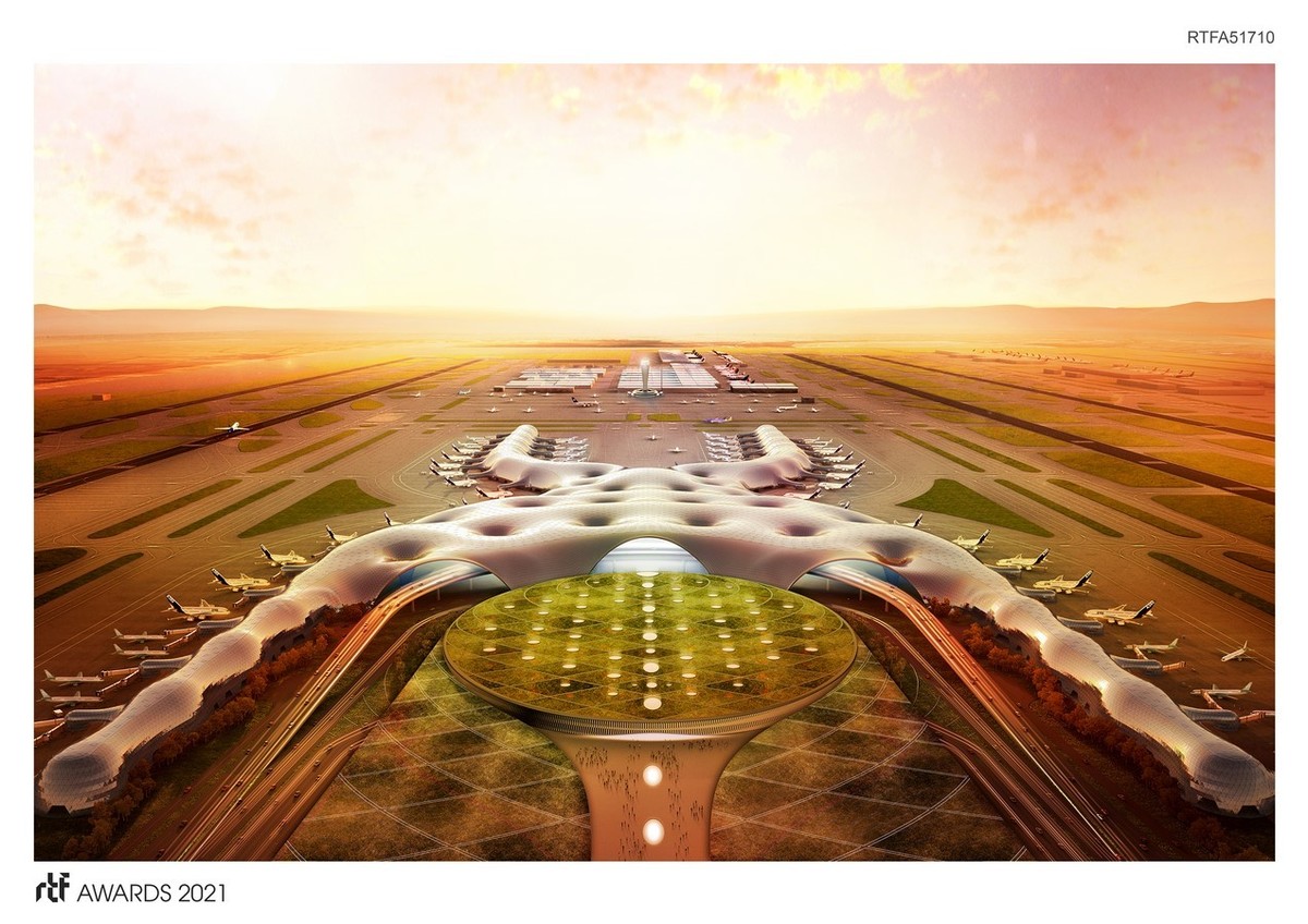 Los organizadores de estos galardones recordaron que el NAIM fue diseñado por la empresa británica Foster + Partners. Foto: Especial