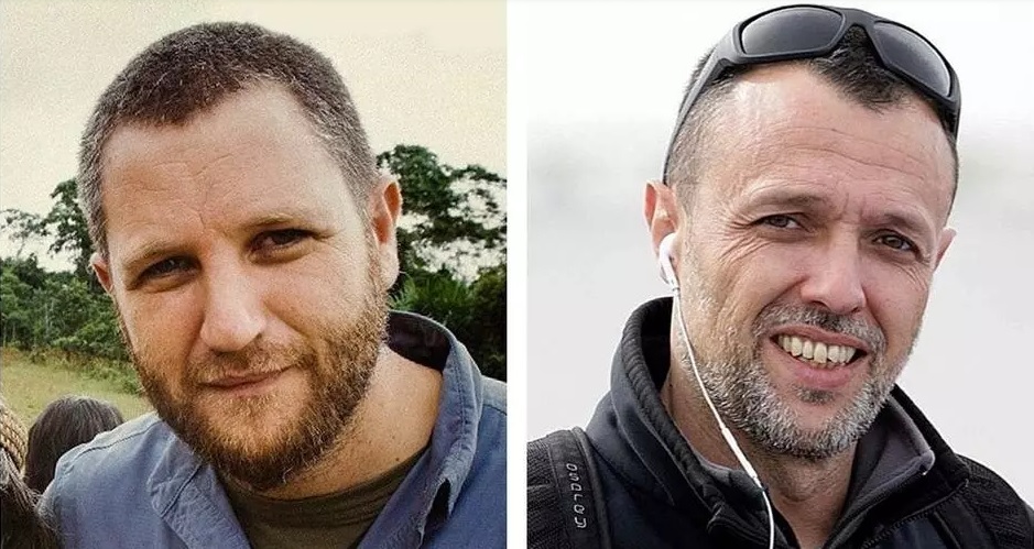 Los periodistas españoles David Beriáin y Roberto Fraile fueron asesinados en Burkina Faso. | Foto: Discovery Max