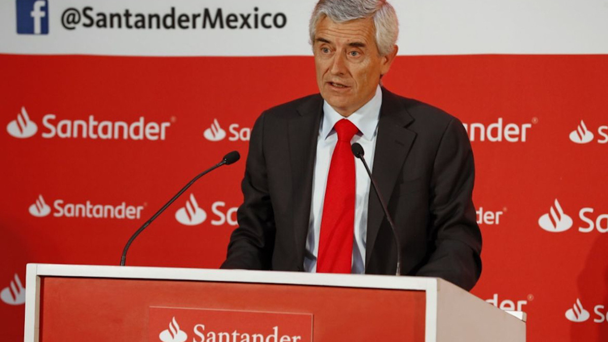 Santander . Nuevo CEO designa a Ángel Rivera como su segundo a bordo