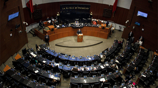 Senado expide nueva Ley de la FGR; va al Ejecutivo
