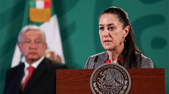 Sheinbaum respalda propuesta de AMLO sobre organismos autónomos