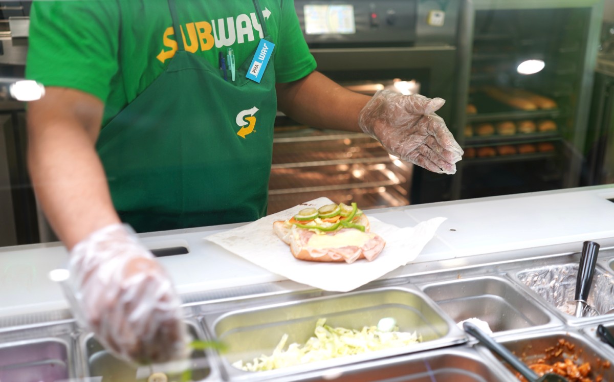 Subway. Foto: (Shutterstock)