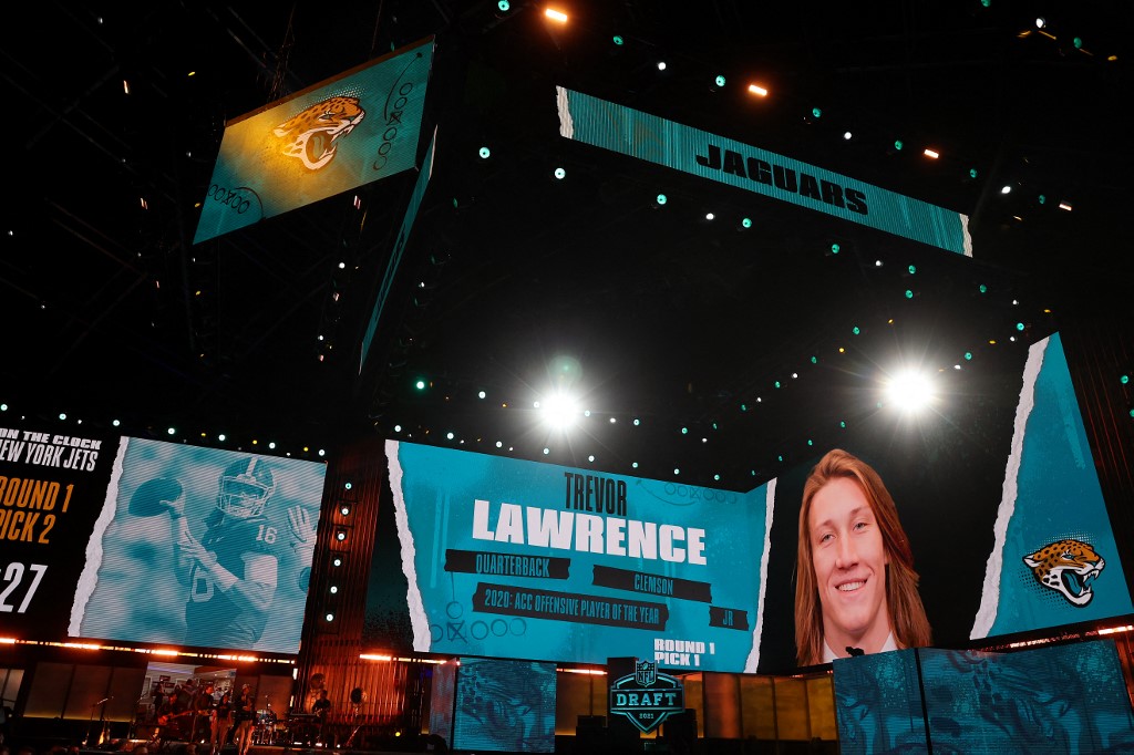 Trevor Lawrence (AFP)