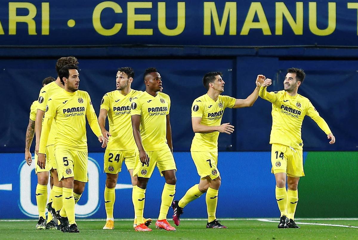 Villarreal venció al Arsenal en el Madrigal (EFE)